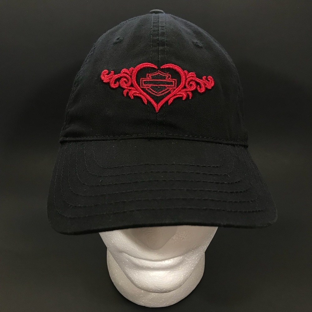 Harley Davidson Women’s Adjustable Heart Hat